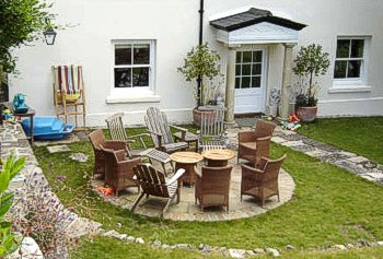 Landscaping, patio and pathway by DrainTech South West