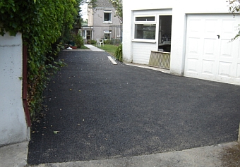 tarmac drive installed by DrainTech South  West 